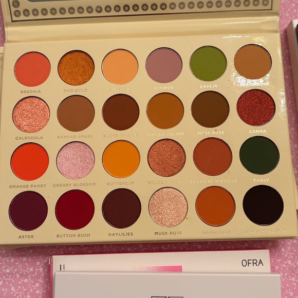 Ace Beaute Floral Vintage Palette and Ofra Symphony Pallet both BNIB - Picture 3 of 10